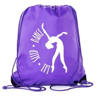 Plesne torbe, baletni ruksaci za djevojčice, plesni ruksaci s vezicama