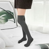 Šetnja u oblacima udobnosti cjelogodišnje mogućnosti čarapa za žene tiskane pamučne čarape debele podne čarape