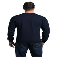 Muška majica s okruglim vratom od 94 inča u tamnoplavoj boji