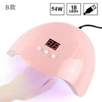 Indukcijska fototerapija noktiju UV LED svjetiljka gel za sušenje laka senzor za stvrdnjavanje gelova alati za
