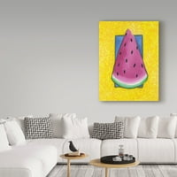 Zaštitni znak likovna umjetnost 'lubenica' platno umjetnost Claudia Interrante
