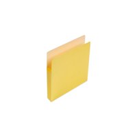 1 2 proširivi džep za datoteke u boji, ravni jezičak, slovo, žuto