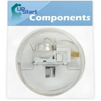 Zamjena termostata za kontrolu hladnoće za hladnjak Kenmore Sears - Kompatibilno s termostatom za kontrolu temperature