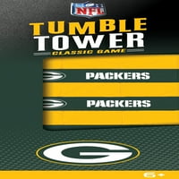 Green Bay Packers NFL Tumble Tower