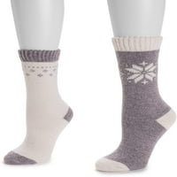 Ženski par vunenih čarapa za čizme Od e-pošte