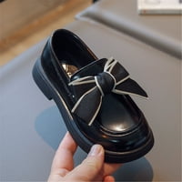 Leey-World Toddler Shoes Girl's British Style School Cipele Princess Performance British Style Choice čizme