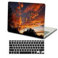KAISHEK Tvrdi poklopac školjke samo za MacBook Pro S s Touch ID tipom C + Crna tipkovnica Model naslovnice: A