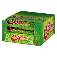 Cajillions, Chewy Candy Green Apple Chewy, 1. Oz, CT