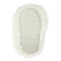 Wonder Nation Little & Big Girl's Curly Teddie Bootie papuče