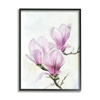 Studell Budding Magnolias Pink Florals Botanički i cvjetni slika