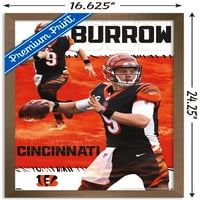 Zidni poster Cincinnati Bengals - Joe Burrough, 14.725 22.375