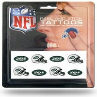 New York Jets set tetovaža, 8 komada