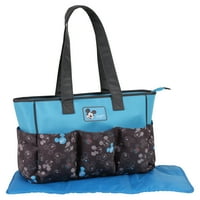 Disney Mickey Mouse Tote Pelena, plava siva