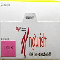 Kelloggs Special K Haurish Nutrition Bars, EA