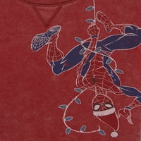 Svečana majica s okruglim vratom za bebe i dječake sa slikom Spider-Mana, veličine 12 m-5 T