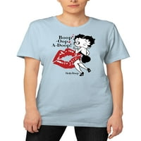 Betty Boop puhanje poljubaca grafički tinejdžer