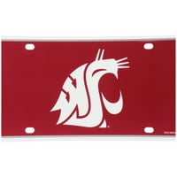 Washington State Cougars ukrasna registarska tablica