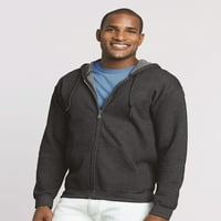 Uobičajeno je dosadno-muška majica, pulover s patentnim zatvaračem, do veličine 5-inčne veličine za muškarce -