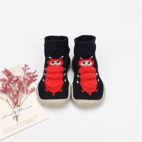 Malini za bebe Caterpillar ne-klizanje prvih šetača cipele za elastične čarape za bebe