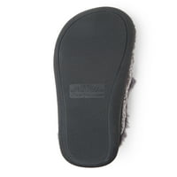 Dearfoams Ženska ugodna udobnost Chennile Tab Scuff Slipper