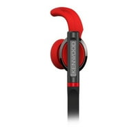 Upute za H-CP-Slušalice s mikrofonom - Slušalice u uhu-žičani priključak - crvena