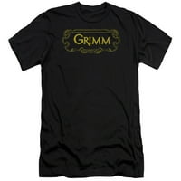 Grimm-logo ploče-ugrađena košulja kratkih rukava-Mali