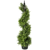 Nacionalna tvrtka Tree 36 Spiral Boxwood Spiral Green