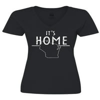 Ženska majica s izrezom u obliku slova u obliku slovau obliku slova u obliku slova u obliku slova u obliku slova