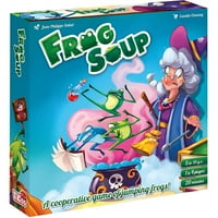 Žablja juha-zajednička igra za djecu i obitelj, Dob 5+, 1 igrač